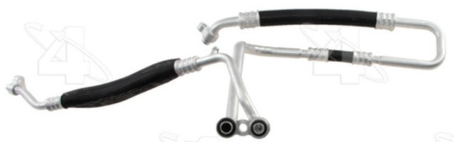 Four Seasons A/C Refrigerant Discharge / Suction Hose Assembly P/N:66196 Fits: Buick Rainier 07-05, Chevrolet Trailblazer 09-06, Chevrolet Trailblazer Ext 2006 - Image 1