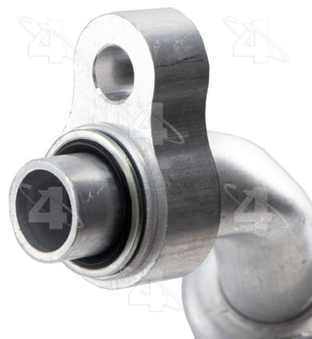 Four Seasons A/C Refrigerant Discharge / Suction Hose Assembly P/N:66196 Fits: Buick Rainier 07-05, Chevrolet Trailblazer 09-06, Chevrolet Trailblazer Ext 2006 - Image 2