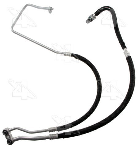 Four Seasons A/C Refrigerant Discharge / Suction Hose Assembly P/N:66197 Fits: Chevrolet C4500 Kodiak 07-05, Chevrolet C5500 Kodiak 07-05, GMC C4500 Topkick 07-05, GMC C5500 Topkick 07-05 - Image 1