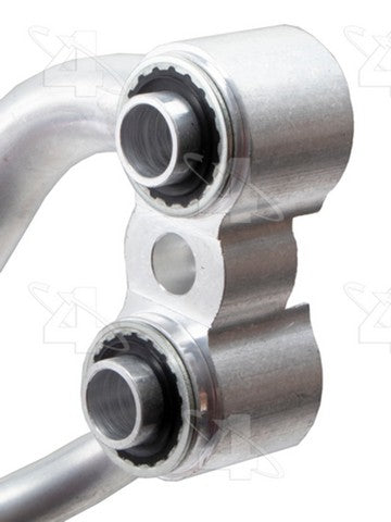 Four Seasons A/C Refrigerant Discharge / Suction Hose Assembly P/N:66198 Fits: Chevrolet C6500 Kodiak 07-03, Chevrolet C7500 Kodiak 07-03, GMC C6500 Topkick 07-03, GMC C7500 Topkick 07-03 - Image 4