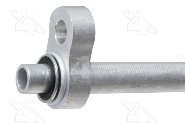 Four Seasons A/C Refrigerant Discharge / Suction Hose Assembly P/N:66198 Fits: Chevrolet C6500 Kodiak 07-03, Chevrolet C7500 Kodiak 07-03, GMC C6500 Topkick 07-03, GMC C7500 Topkick 07-03 - Image 2