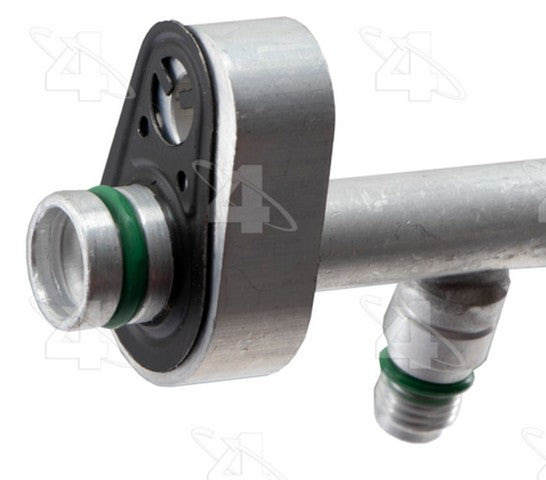 Four Seasons A/C Refrigerant Discharge Hose P/N:66199 Fits: Chrysler Sebring 10-09, Dodge Avenger 10-09 - Image 3