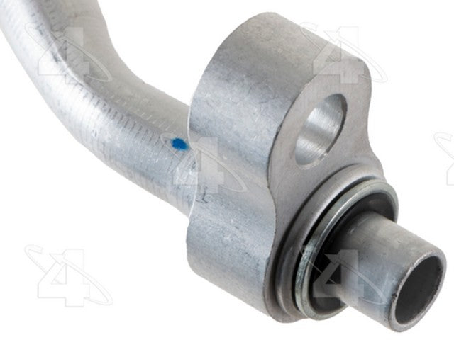 Four Seasons A/C Liquid Line with Orifice Tube P/N:66201 Fits: Chevrolet Silverado 2500 Hd 06-03, Chevrolet Silverado 3500 06-03, GMC Sierra 2500 Hd 06-03, GMC Sierra 2500 Hd Classic 2007, GMC Sierra 3500 06-03, GMC Sierra 3500 Classic 2007 - Image 4