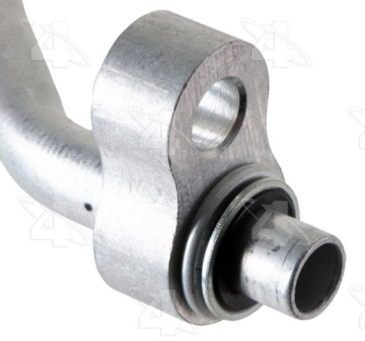 Four Seasons A/C Liquid Line with Orifice Tube P/N:66203 Fits: Chevrolet Silverado 2500 Hd 10-07, Chevrolet Silverado 2500 Hd Classic 2007, Chevrolet Silverado 3500 Hd 10-07, GMC Sierra 2500 Hd 10-07, GMC Sierra 3500 Hd 10-07 - Image 2