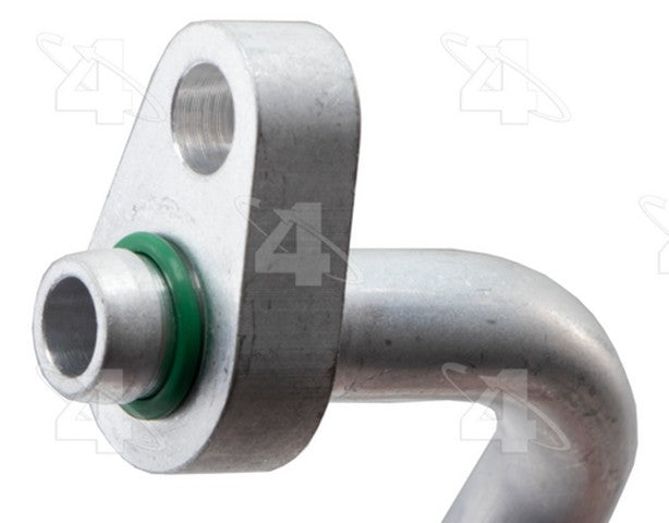 Four Seasons A/C Refrigerant Discharge Hose P/N:66204 Fits: Subaru Forester 00-98 - Image 2