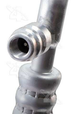 Four Seasons A/C Refrigerant Discharge Hose P/N:66204 Fits: Subaru Forester 00-98 - Image 3