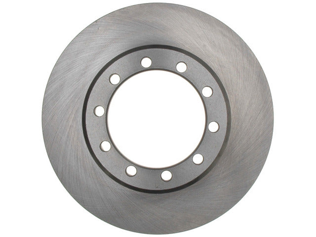 Raybestos Brakes Disc Brake Rotor P/N:66205R Fits: Ford F-450 Super Duty 98-97, Ford F-53 Motorhome Chassis 97-88, Ford F-59 Commercial Stripped Chassis 97-88, Ford F-super Duty 97-88 - Image 3
