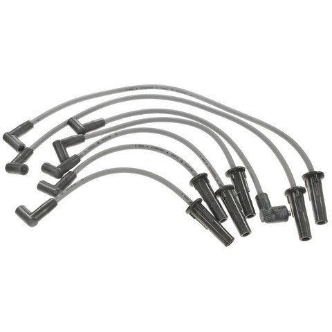 Standard Ignition Spark Plug Wire Set P/N:6620 Fits: Ford Fairmont, Ford Granada, Ford Ltd, Ford Maverick, Ford Mustang, Ford Thunderbird, Mercury Capri, Mercury Comet, Mercury Cougar, Mercury Marquis, Mercury Monarch, Mercury Zephyr - Image 1