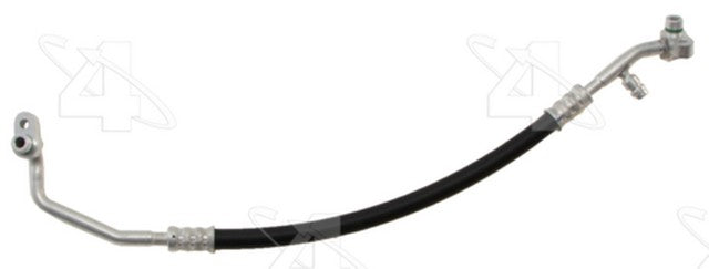 Four Seasons A/C Refrigerant Discharge Hose P/N:66222 Fits: Subaru Forester 10-08, Subaru Impreza 11-08 - Image 1