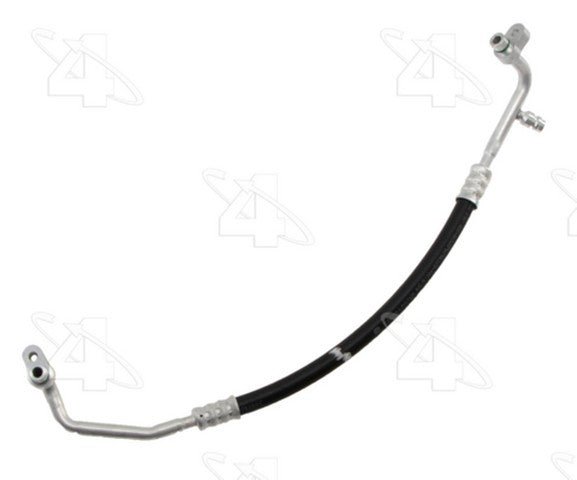 Four Seasons A/C Refrigerant Discharge Hose P/N:66224 Fits: Subaru Crosstrek 17-16, Subaru Impreza 16-12, Subaru Xv 16-13, Subaru Xv Crosstrek 15-13 - Image 1