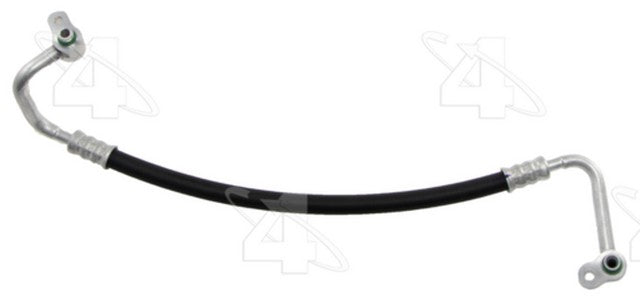 Four Seasons A/C Refrigerant Discharge Hose P/N:66268 Fits: Kia Borrego 2009 - Image 1
