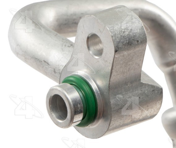 Four Seasons A/C Refrigerant Discharge Hose P/N:66268 Fits: Kia Borrego 2009 - Image 2