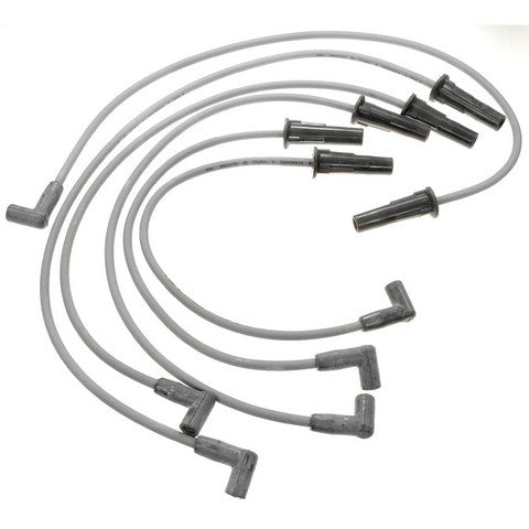 Standard Ignition Spark Plug Wire Set P/N:6627 Fits: Buick Century, Buick Electra, Buick Lesabre, Buick Regal, Buick Riviera, Buick Skyhawk, Buick Skylark, Cadillac Deville, Cadillac Eldorado, Cadillac Fleetwood - Image 1
