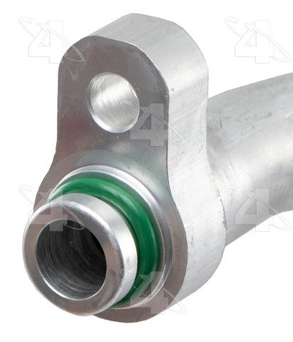 Four Seasons A/C Refrigerant Suction Hose P/N:66282 Fits: Kia Borrego 2009 - Image 3