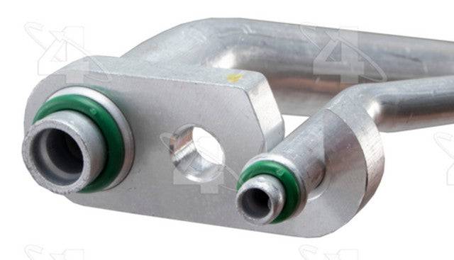 Four Seasons A/C Suction and Liquid Line Hose Assembly P/N:66289 Fits: Kia Rondo 08-07 - Image 2