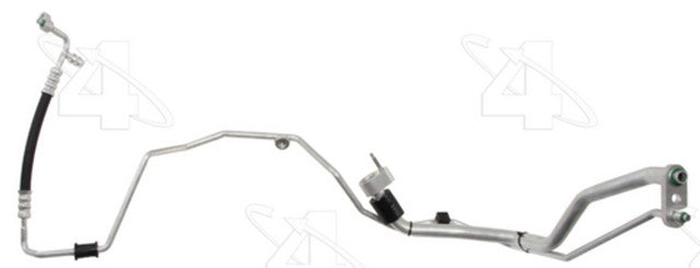 Four Seasons A/C Suction and Liquid Line Hose Assembly P/N:66290 Fits: Kia Rondo 10-09 - Image 1