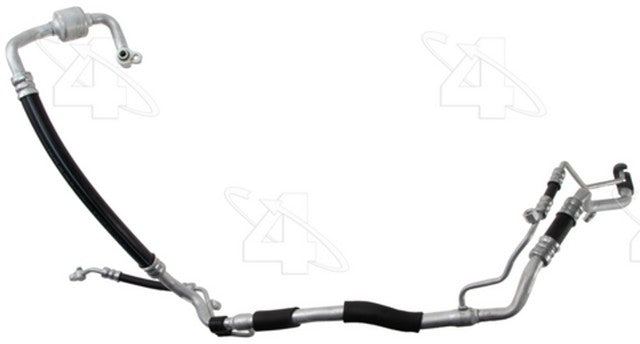 Four Seasons A/C Suction and Liquid Line Hose Assembly P/N:66291 Fits: Hyundai Accent 15-14 - Image 1
