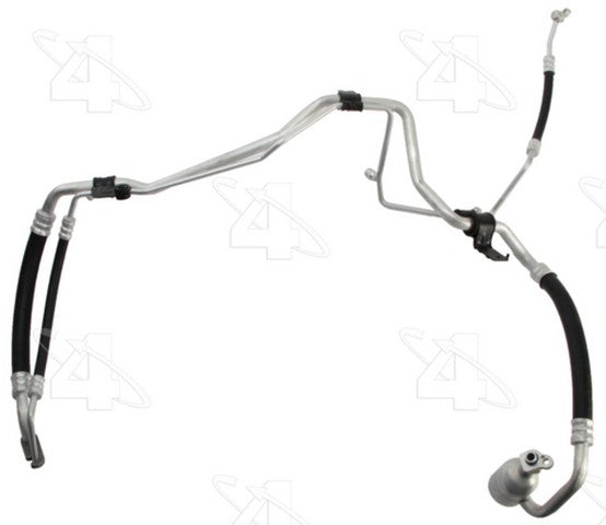 Four Seasons A/C Suction and Liquid Line Hose Assembly P/N:66293 Fits: Kia Sportage 2011 - Image 1