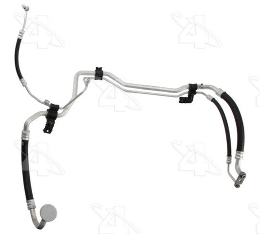 Four Seasons A/C Suction and Liquid Line Hose Assembly P/N:66293 Fits: Kia Sportage 2011 - Image 4