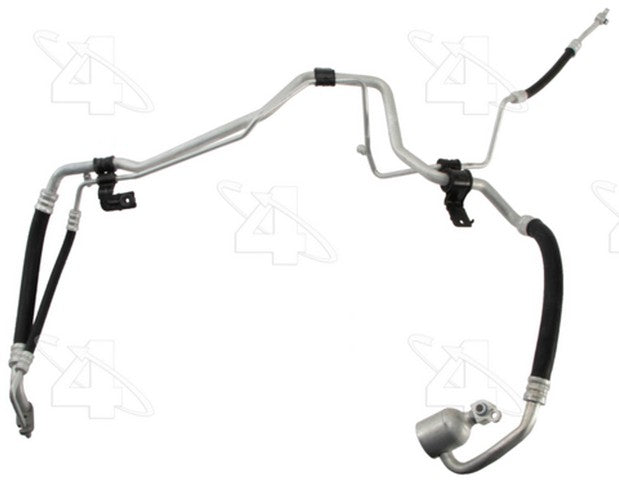 Four Seasons A/C Suction and Liquid Line Hose Assembly P/N:66295 Fits: Kia Sportage 12-11 - Image 1