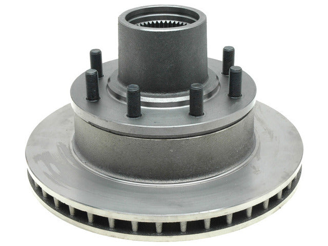Raybestos Brakes Disc Brake Rotor and Hub Assembly P/N:66296R Fits: Ford F-250 90-88, Ford F-250 Hd 1997 - Image 1
