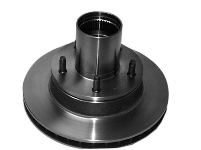 Raybestos Brakes Disc Brake Rotor and Hub Assembly P/N:66297R Fits: Ford Bronco 86-76, Ford F-100 1976, Ford F-150 86-76 - Image 1
