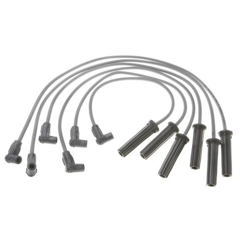 Standard Ignition Spark Plug Wire Set P/N:6629 Fits: Buick Century, Buick Electra, Buick Lesabre, Buick Regal, Buick Riviera, Chevrolet Caprice, Chevrolet El Camino - Image 1