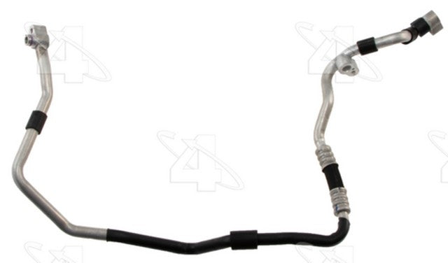 Four Seasons A/C Refrigerant Suction Hose P/N:66301 Fits: Audi Q7 15-07, Volkswagen Touareg 10-06 - Image 1