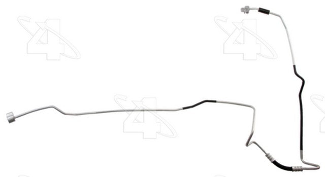 Four Seasons A/C Refrigerant Liquid Hose P/N:66302 Fits: Audi Q7 15-07, Volkswagen Touareg 10-09 - Image 3