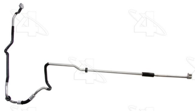 Four Seasons A/C Refrigerant Suction Hose P/N:66303 Fits: Audi Q7 15-07, Volkswagen Touareg 10-09 - Image 1