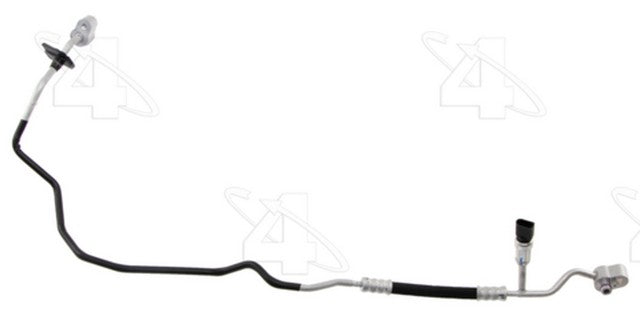 Four Seasons A/C Refrigerant Liquid Hose P/N:66304 Fits: Audi Q7 15-07, Volkswagen Touareg 10-09 - Image 1