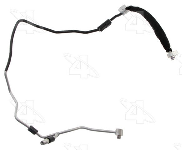 Four Seasons A/C Refrigerant Liquid Hose P/N:66306 Fits: Audi Q7 15-07, Volkswagen Touareg 10-06 - Image 1