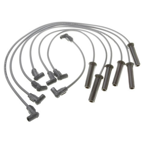 Standard Ignition Spark Plug Wire Set P/N:6630 Fits: Buick Century 1983, Buick Skylark 1983, Chevrolet Citation 84-83, Oldsmobile 98 1983, Oldsmobile Cutlass Ciera 1983, Oldsmobile Omega 1983, Pontiac 6000 1983, Pontiac Phoenix 1983 - Image 1