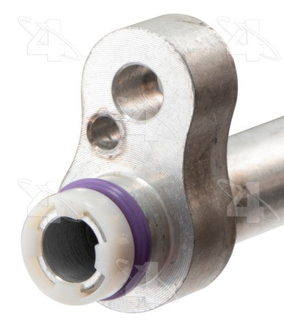 Four Seasons A/C Refrigerant Discharge Hose P/N:66318 Fits: Mercedes-benz C300 11-08, Mercedes-benz C350 11-08, Mercedes-benz E300 2010, Mercedes-benz E350 2010, Mercedes-benz Glk300 2010, Mercedes-benz Glk350 2010 - Image 2