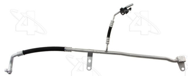 Four Seasons A/C Refrigerant Suction Hose P/N:66332 Fits: BMW 535i 16-10, BMW 535i Gt 17-10, BMW 535i Gt Xdrive 17-11, BMW 535i Xdrive 16-10, BMW 740i 12-11, BMW 740li 12-11 - Image 1