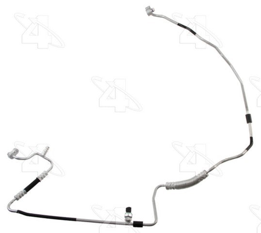 Four Seasons A/C Refrigerant Liquid Hose P/N:66333 Fits: BMW 128i, BMW 325i, BMW 325xi, BMW 328i, BMW 328i Xdrive, BMW 328xi, BMW 330i, BMW 330xi, BMW 335d, BMW 335i, BMW 335i Xdrive, BMW 335is - Image 1