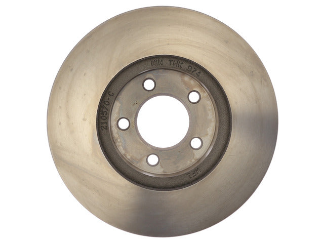 Raybestos Brakes Disc Brake Rotor P/N:66334 Fits: Lincoln Mark Viii 95-93 - Image 2