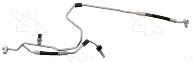 Four Seasons A/C Refrigerant Liquid Hose P/N:66337 Fits: BMW X1 2015, BMW X3 16-11, BMW X4 16-15, BMW X5 2015, BMW X6 2015 - Image 1