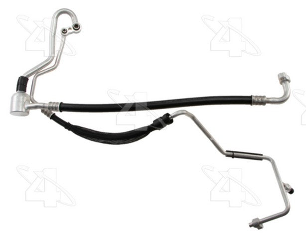 Four Seasons A/C Refrigerant Discharge / Suction Hose Assembly P/N:66341 Fits: Cadillac Ats 17-13, Cadillac Cts 17-14 - Image 1