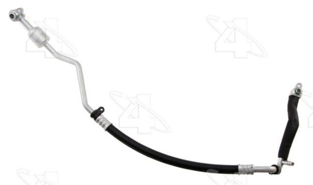 Four Seasons A/C Refrigerant Suction Hose P/N:66343 Fits: Jaguar Xf 15-13 - Image 1
