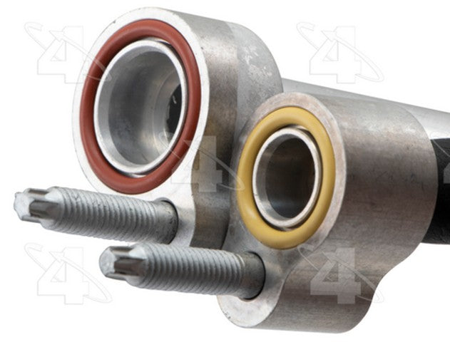 Four Seasons A/C Suction and Liquid Line Hose Assembly P/N:66346 Fits: Land Rover Range Rover Sport 13-10 - Image 4