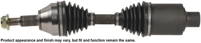 CARDONE New CV Axle Assembly P/N:66-3564 Fits: Dodge Nitro 11-07, Jeep Liberty 12-08 - Image 1