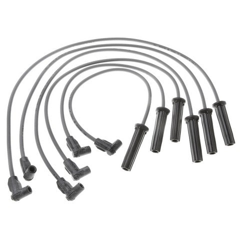 Standard Ignition Spark Plug Wire Set P/N:6635 Fits: Buick Century, Buick Electra, Buick Regal, Buick Riviera, Oldsmobile 98, Oldsmobile Cutlass Ciera, Pontiac Grand Lemans, Pontiac Laurentian, Pontiac Parisienne - Image 1
