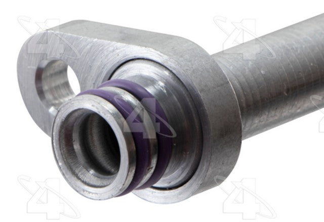 Four Seasons A/C Refrigerant Discharge Hose P/N:66360 Fits: Land Rover Defender 110 2022, Land Rover Defender 90 2022, Land Rover Discovery 20-17, Land Rover Range Rover 22-13, Land Rover Range Rover Sport 22-14, Land Rover Range Rover Velar 2018 - Image 2