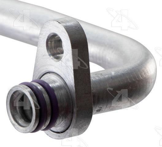 Four Seasons A/C Refrigerant Discharge Hose P/N:66360 Fits: Land Rover Defender 110 2022, Land Rover Defender 90 2022, Land Rover Discovery 20-17, Land Rover Range Rover 22-13, Land Rover Range Rover Sport 22-14, Land Rover Range Rover Velar 2018 - Image 3