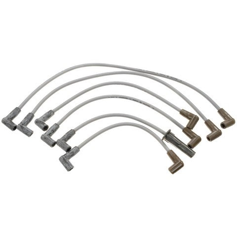 Standard Ignition Spark Plug Wire Set P/N:6637 Fits: Checker Marathon, Chevrolet C10, Chevrolet C10 Suburban, Chevrolet C1500, Chevrolet C20, Chevrolet C20 Suburban, Chevrolet C30, Chevrolet C35, Chevrolet C50 - Image 1