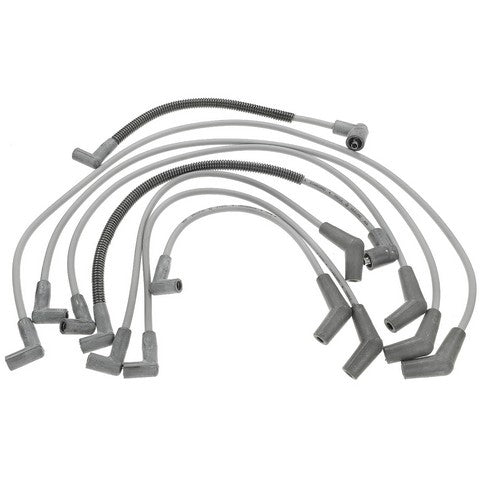 Standard Ignition Spark Plug Wire Set P/N:6638 Fits: Ford Cougar, Ford F-100, Ford F-150, Ford Granada, Ford Ltd, Ford Mustang, Ford Thunderbird, Lincoln Continental, Mercury Capri, Mercury Cougar, Mercury Marquis - Image 1