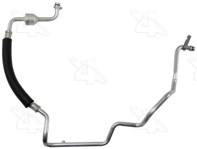 Four Seasons A/C Refrigerant Suction Hose P/N:66401 Fits: Nissan Sentra 19-13, Nissan Tsuru 16-13 - Image 1