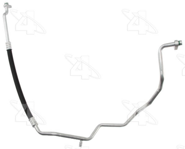 Four Seasons A/C Refrigerant Suction Hose P/N:66414 Fits: Nissan Rogue 13-08, Nissan Rogue Select 15-14 - Image 1