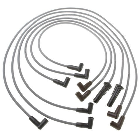 Standard Ignition Spark Plug Wire Set P/N:6641 Fits: Checker Marathon, Chevrolet Camaro, Chevrolet Caprice, Chevrolet El Camino, Chevrolet Impala, Chevrolet Malibu, Chevrolet Monte Carlo, GMC Caballero, Pontiac Catalina, Pontiac Grand Lemans - Image 1